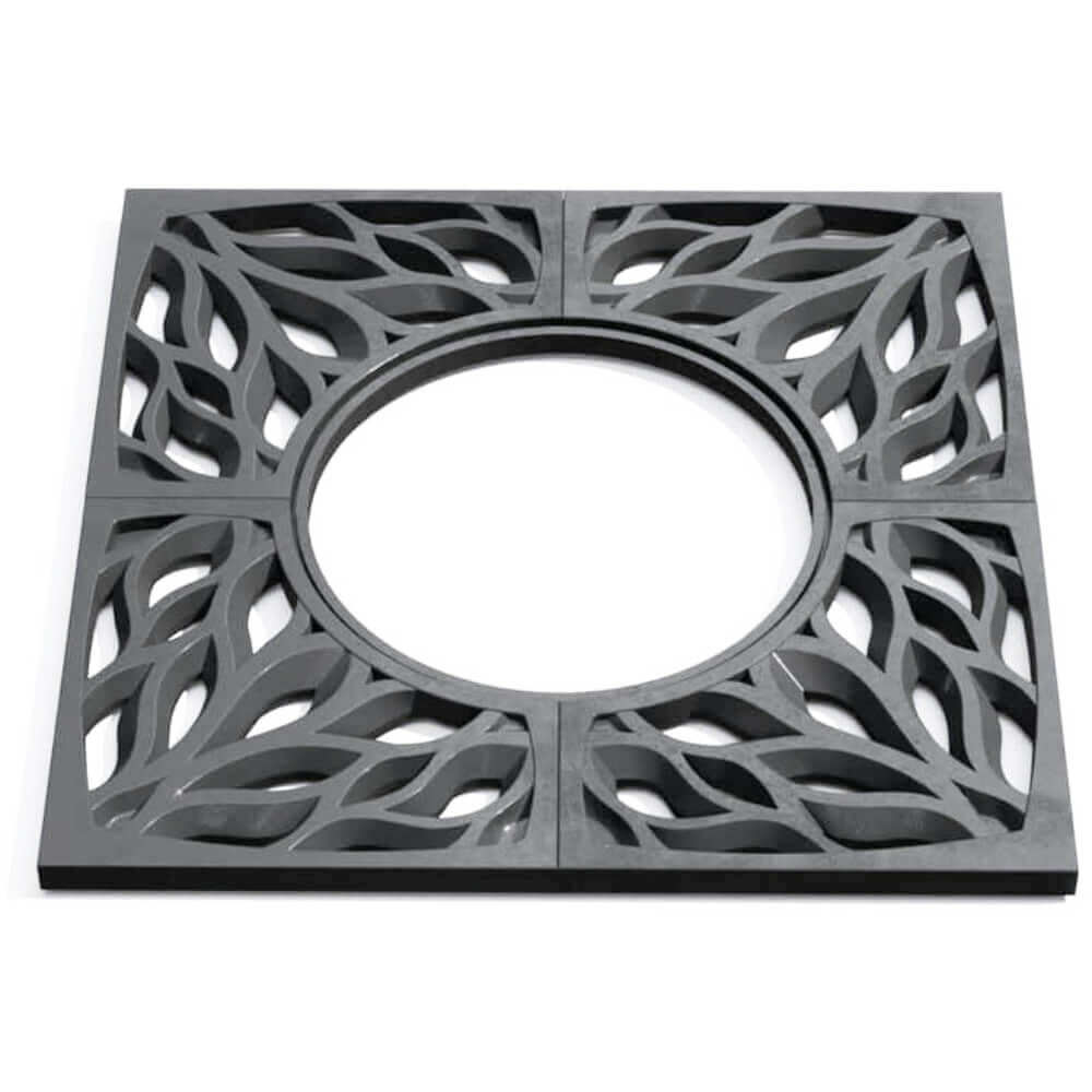 Приствольная решетка для дерева ZKING CRUST 1.2х1.2м Серая Минск фото