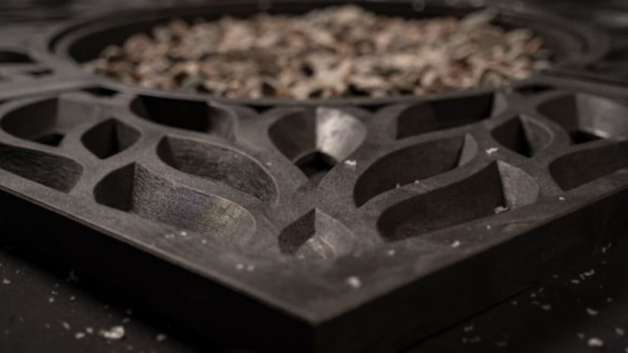 Приствольная решетка для дерева ZKING CRUST 1.2х1.2м Черная в Минске фото