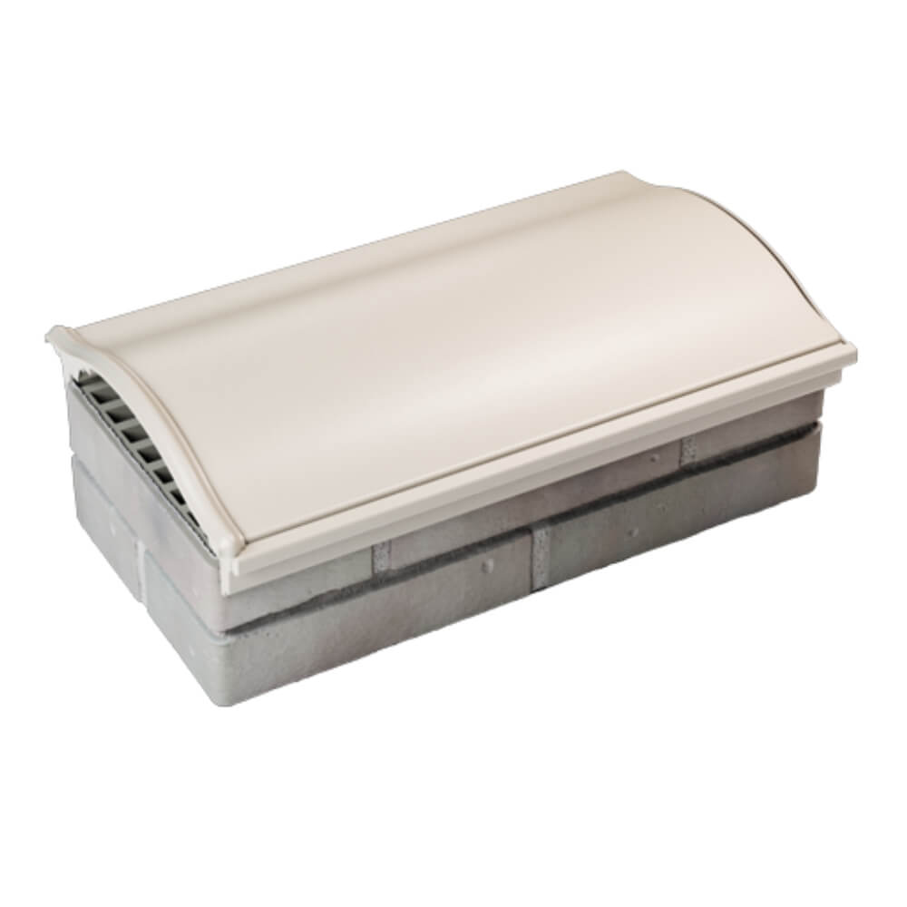 Парапет Zking Монблан Бежевый посадка на 1 кирпич (200/225/255мм) в Минске фото