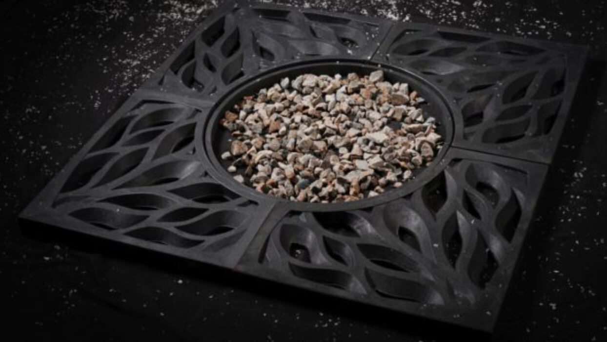 Приствольная решетка для дерева ZKING CRUST 1.2х1.2м Черная в Минске фото