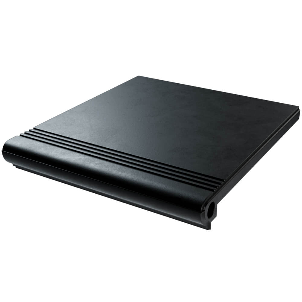 Ступень рядовая Verona 300х340х20мм Черный