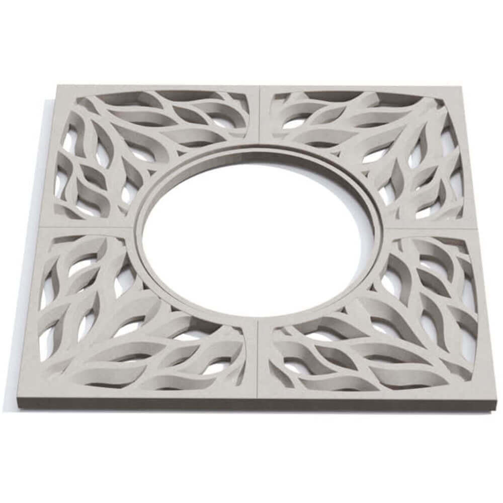 Приствольная решетка для дерева ZKING CRUST 1.2х1.2м Бежевая Минск фото