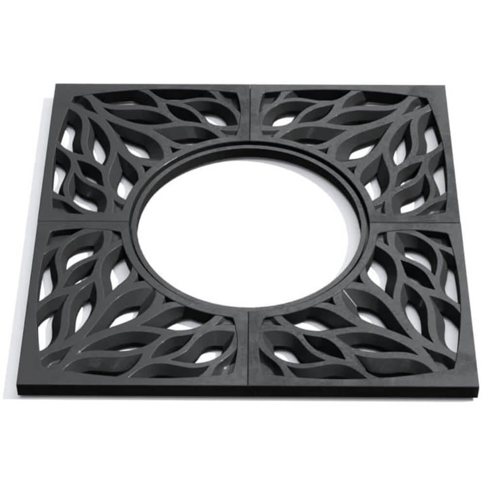 Приствольная решетка для дерева ZKING CRUST 1.2х1.2м Черная Минск фото