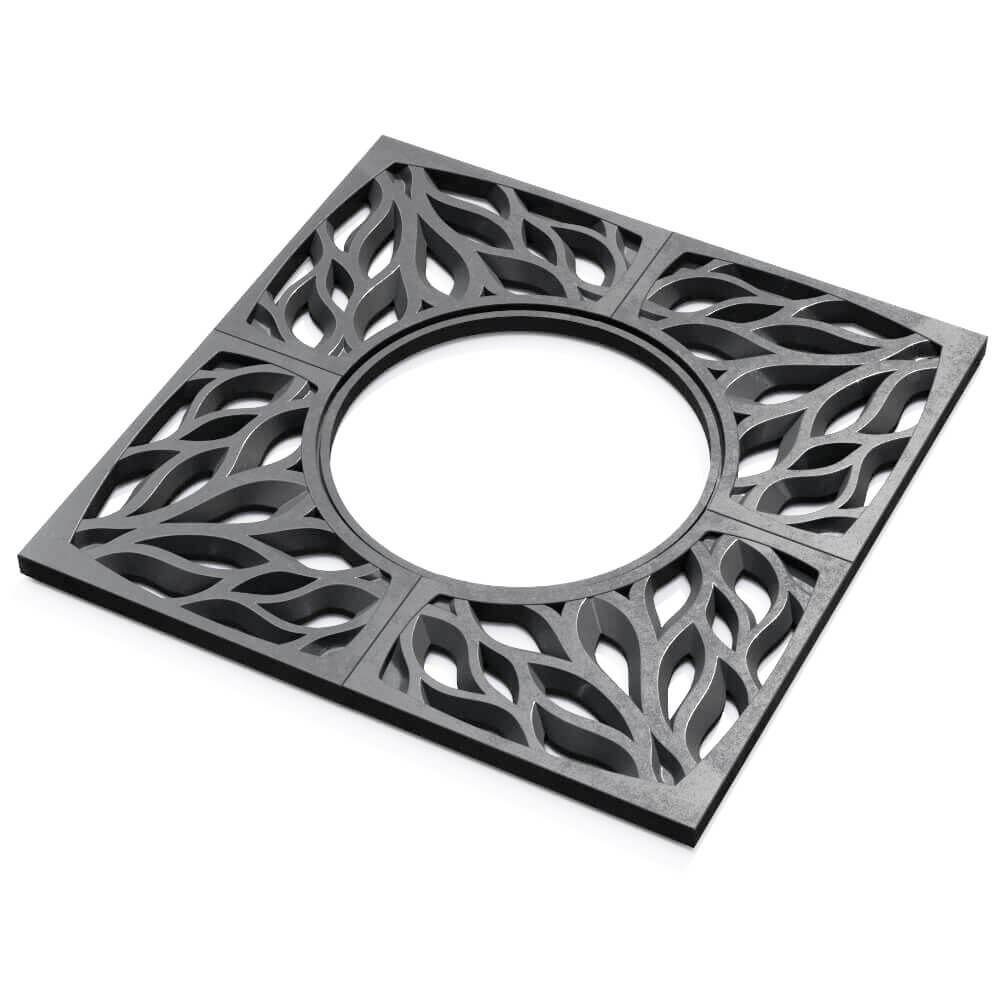 Приствольная решетка для дерева ZKING CRUST 1.2х1.2м Серая в Минске фото