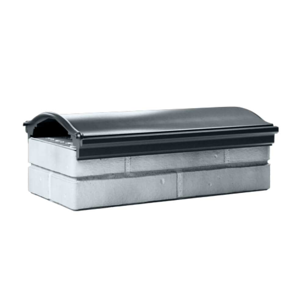 Парапет Zking Монблан Серый посадка на 1 кирпич (200/225/255мм) Минск фото